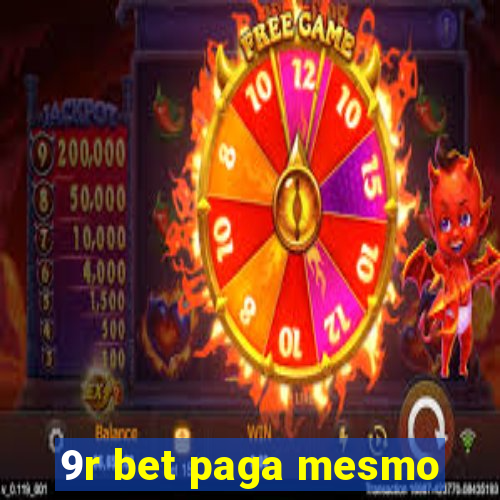 9r bet paga mesmo